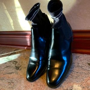 Zara Basic collection sock bootie size 39 fits 8